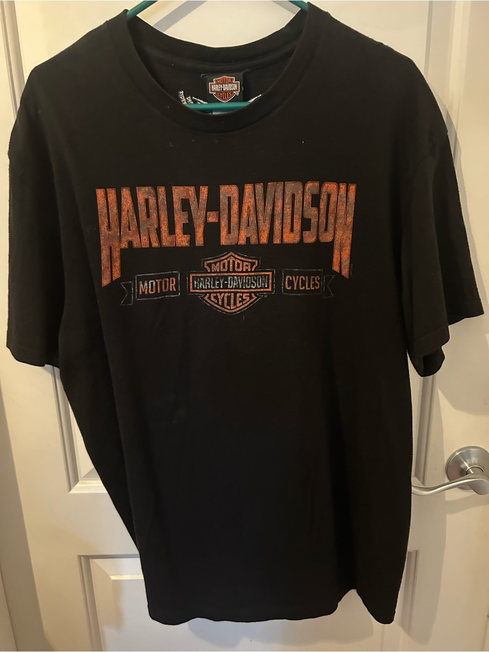 Harley-Davidson Men's Black Graphic Logo T-Shirt - Carson City, NV - 2XL